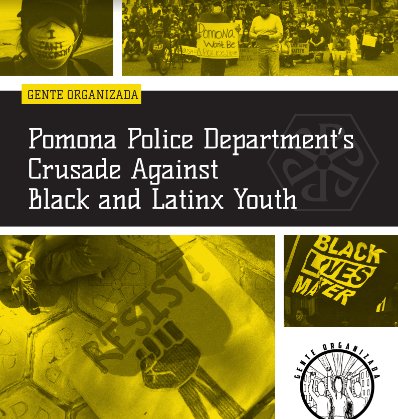 Pomona Police Department S Crusade Against Black And Latinx Youth