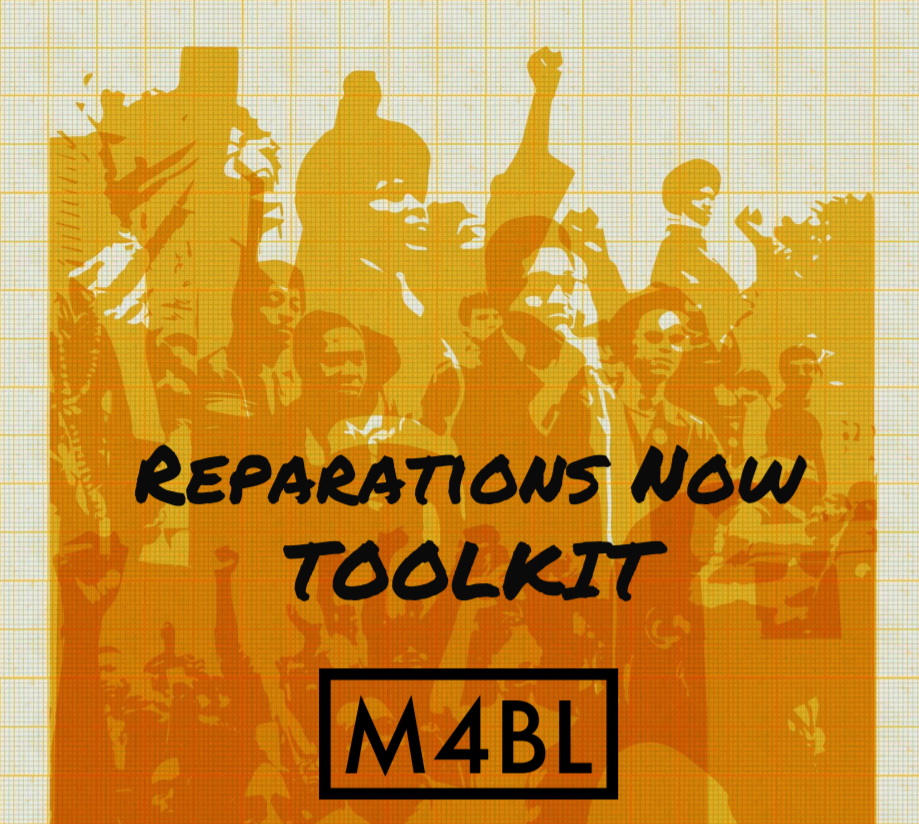Reparations Now Toolkit - THE HUB