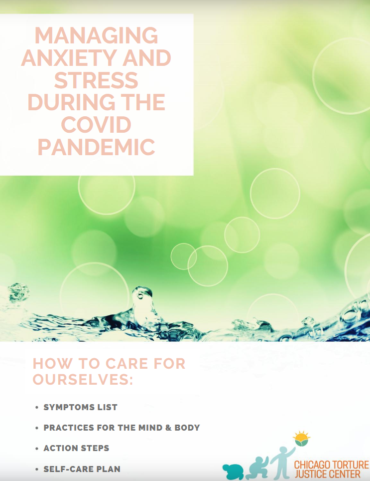 Managing Anxiety and Stress During the COVID-19 Pandemic - THE HUB