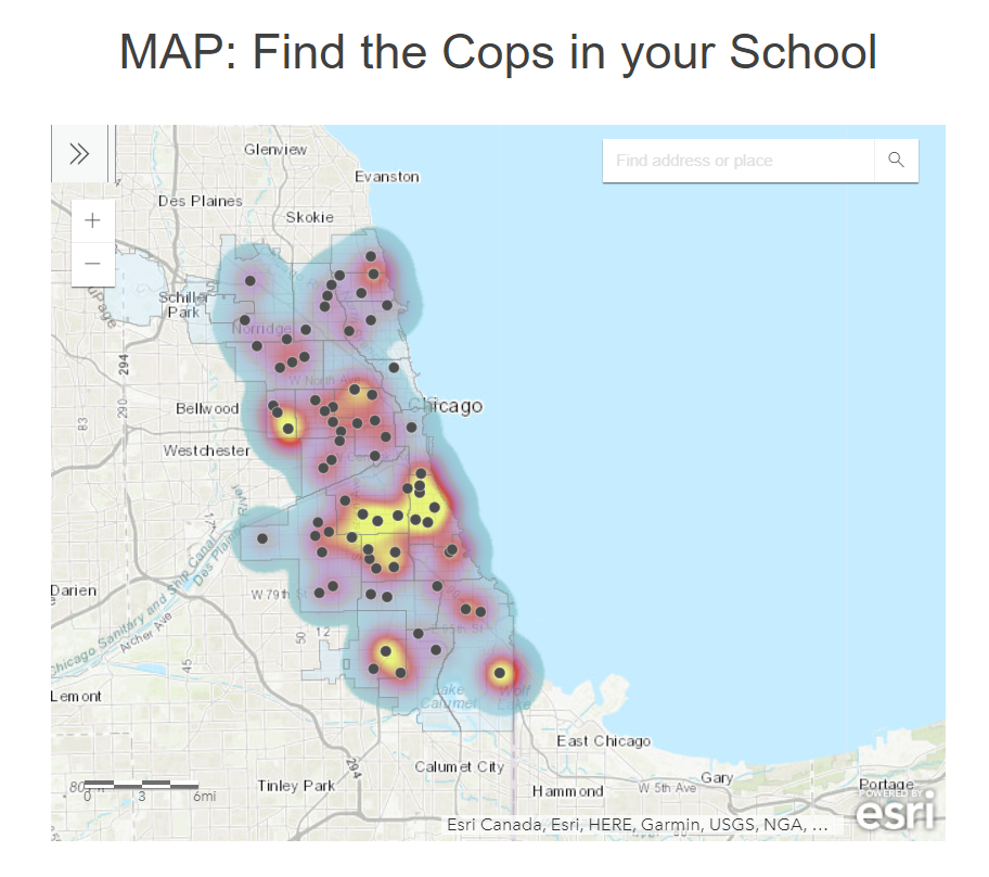 Map App That Shows Cops