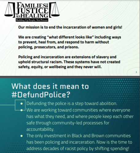 Defund The Police Campaign Demands And Information Boston Ma Community Resource Hub 